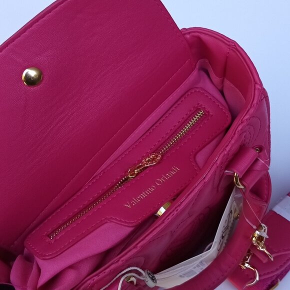 Valentino Orlandi NWT Satchel with Crossbody Strap - Picture 2 of 8